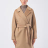 Cappotto CORTE 25250160626 drap di pura lana CORTE 25250160626 006 CAMMELLO WEEKEND 