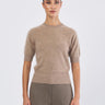 T-shirt MT3894900356 pelosetto in cashmere MT3894900356 055 FANGO SEVENTY