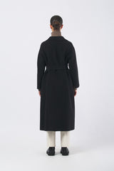 Cappotto ESTURIA 25290160816 doppio drap pura lana ESTURIA 25290160816 013 BLACK MAX MARA 