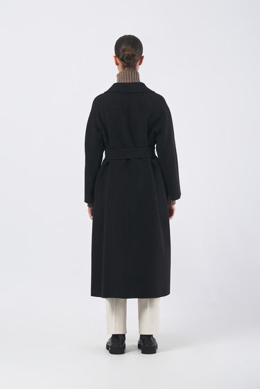 Cappotto ESTURIA 25290160816 doppio drap pura lana ESTURIA 25290160816 013 BLACK MAX MARA 