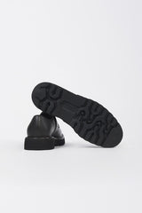 Mocassino BASTIA048 forma 341 BASTIA048 TESTA DI MORO BLU BARRETT 