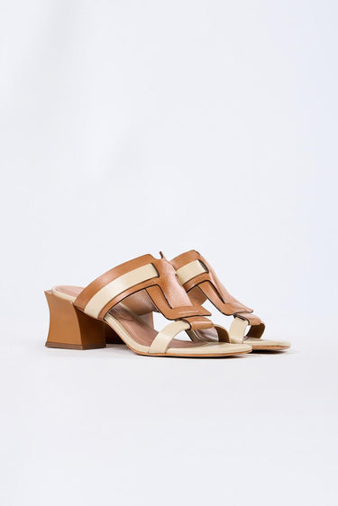 Dècolletè DELFIT 2450001Z DELFIT 2450001Z OFF WHITE/CASTANGNA VICENZA 