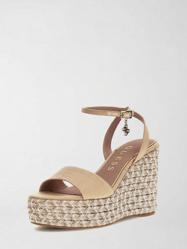 Sandali Donna Eleganti con Cinturino FLJERL ELE04 NATURAL GUESS 