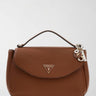 Borsa a Mano Donna Saffiano Cognac HWBG96 64200 COGNAC GUESS 