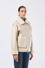 Capospalla FRESA 252345603 montone FRESA 252345603 001 PANNA MARELLA