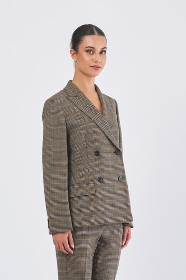 Blazer GIOVE 25250460226 pura lana GIOVE 25250460226 001 GALLES WEEKEND