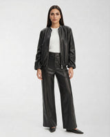 Giacca Rinascimento Relaxed Fit CFC0127530003 B001 NERO RINASCIMENTO 
