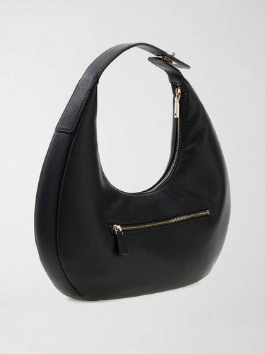 Borsa a Spalla Evie Hobo in Similpelle Nero HWBG96 64020 BLACK GUESS 