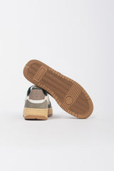 Sneaker AUSTIN 082 AUSTIN 082 OFF WHITE/WARM GREY/FOREST GRE COLMAR 