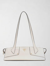 Borsa a spalla Darcy con logo HWBG99 14080 STONE GUESS 