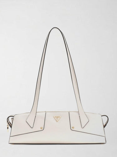 Borsa a spalla Darcy con logo HWBG99 14080 STONE GUESS 