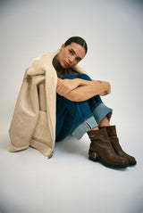 Capospalla FRESA 252345603 montone FRESA 252345603 001 PANNA MARELLA