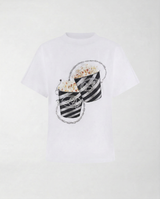 T-shirt Popcorn Tee Regular W6RI28 I3Z14 G011 PURE WHITE GUESS 