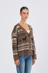 Cardigan OVATTA 25253460926 alpaca/lana/acr OVATTA 25253460926 028 PERU WEEKEND
