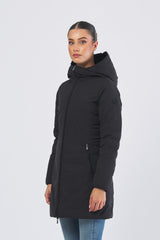 Giubbotto KALIE 2.0 P7E10D KALIE 2.0 P7E10D 206XXP JET BLACK CIESSE PIUMINI 