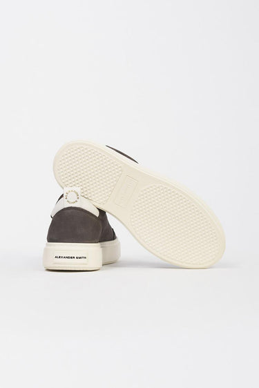 Sneaker bond ASBCBDM 3258 DARK BROWN/WHITE ALEXANDER SMITH 