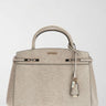 Borsa a mano Melinda taupe HWKL99 33060 LIGHT TAUPE GUESS 