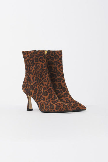 Stivaletto SC003 forma 2366 suola 80 SC003 JAGUAR BRANDY NINNI D. 