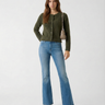 Jeans Sexy Flare Bootcut W6RA0L D6882 SUNFLOWER BLISS WASHED GUESS 