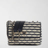Borsa a Tracolla Giully II Navy Multicolore HWAG96 73200 NAVY MULTI GUESS 