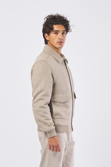 Giacca M5BL2K W0682 M5BL2K W0682 H184 ENGLISH BROWN HEATHER GUESS