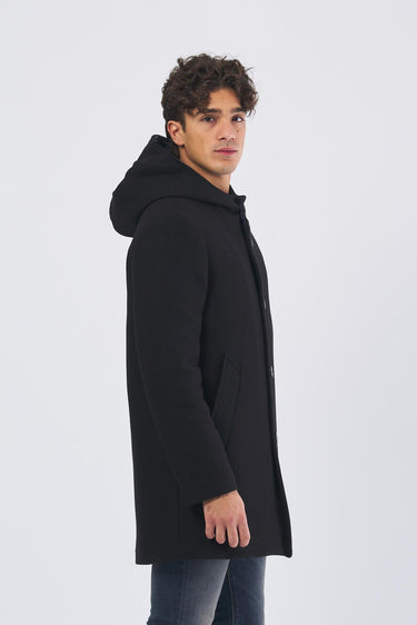 Parka G81504 G81504 NERO LUCA BERTELLI 