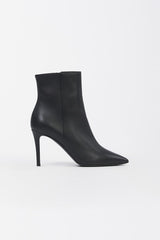 Stivaletto SA21038M1N-TE0 SA21038M1N-TE0 000 NERO POLLINI 