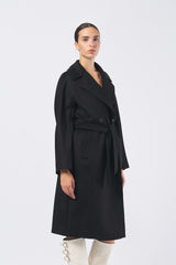 Cappotto RESINA 25250161026 pura lana RESINA 25250161026 013 NERO WEEKEND