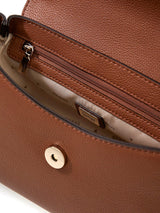 BORSA A MANO EVIE CON TRACOLLA REGOLABILE HWBG96 64200 COGNAC GUESS 