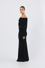 Abito AM34S57E2 di maglia AM34S57E2 110 NERO ELISABETTA FRANCHI