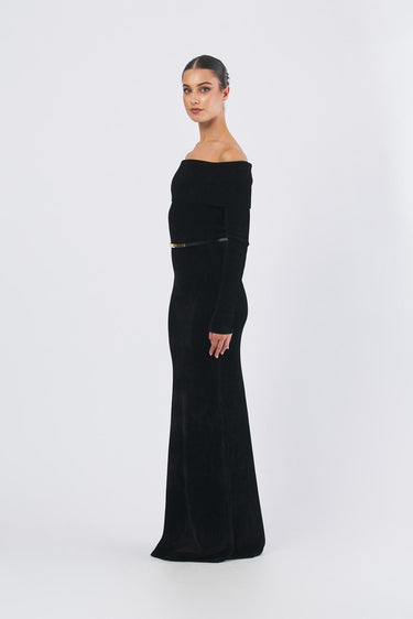 Abito AM34S57E2 di maglia AM34S57E2 110 NERO ELISABETTA FRANCHI