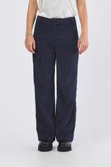 Pantalone DESTINO 252513605 velluto a coste stretch DESTINO 252513605 008 BLU EMME MARELLA 