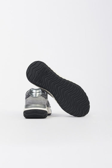 Sneaker 2019685-02 club act 2019685-02 1B24 LEAD-SILVER VOILE BLANCHE 