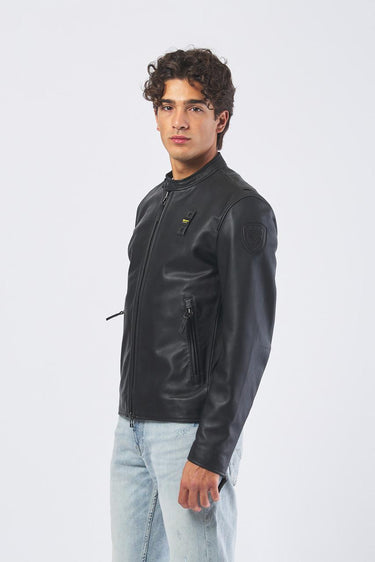 Giubbotto ripley 25WBLUL02318-007340 999 NERO BLAUER 