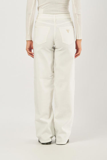 Jeans W5BA96 WFQYB palazzo W5BA96 WFQYB G012 CREAM WHITE GUESS 