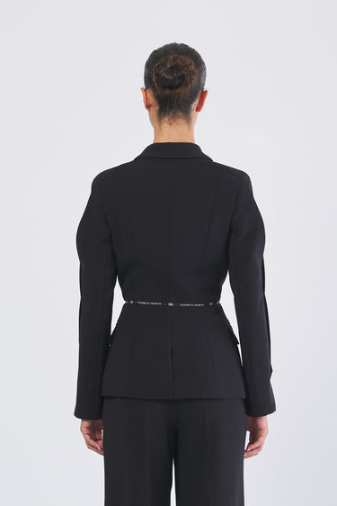 Giacca GI17156E2 GI17156E2 110 NERO ELISABETTA FRANCHI 