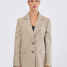 Blazer ANSON 2521046123 diagonale fantasia pura lana ANSON 2521046123 004 FANTASIA PENNY BLACK 