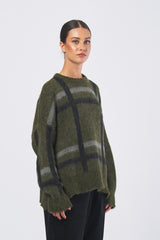 Maglia K103AJ girocollo K103AJ FOREST NEIRAMI