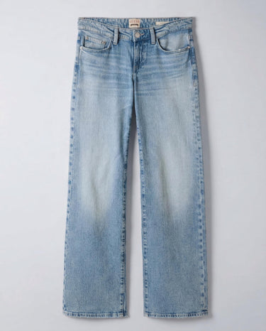 Jeans Guess modello slouchy | Vita bassa dal taglio contemporaneo W6RA1D D6833 ROSE PETAL WASHED GUESS 