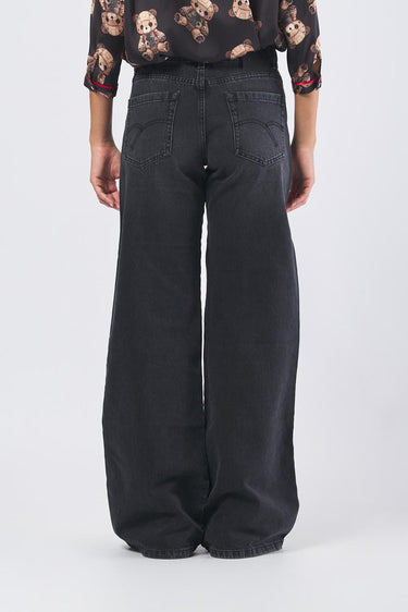 Jeans real denim WLEG 252318603 WLEG 252318603 005 BLACK WASHED MARELLA