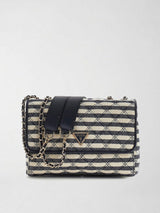 Borsa giully HWAG96 73200 NAVY MULTI GUESS 