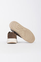 Sneaker elba FMFLBA SUE12 BROWN GUESS