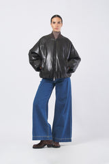 Imbottito POTENTE 25254860426  corto soft rind eff. invecchiato POTENTE 25254860426 001 CIOCCOLATO WEEKEND