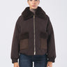 Imbottito SENIOR 252348602 tela tecnica antigoccia SENIOR 252348602 002 MARRONE MARELLA 