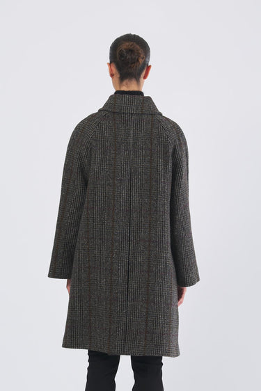 Cappotto PITONE 25250161126  tweed lana/nylon PITONE 25250161126 001 GALLES WEEKEND 