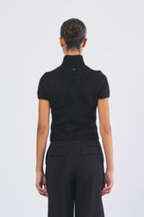 Top agnes 5BGR10 5794Z A996 JET BLACK GUESS BY MARCIANO