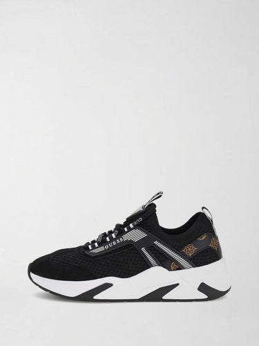 Sneaker Donna Guess Genga Nero FLPGEN FAL12 BLACK GUESS 