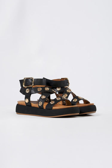 Sandalo A96040 A96040 BLACK INUOVO