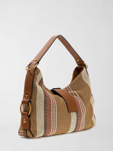 Borsa Camden HWAB93 08180 COGNAC MULTI GUESS 