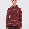 Maglia B140RG collo anello B140RG RIGA BERBERE NEIRAMI 
